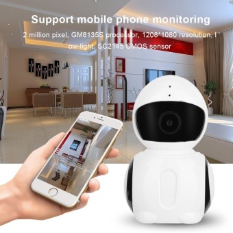 Wireless 1080P Network Security Surveillance IP Camera Night Vision WiFi Webcam UK Plug - intl
