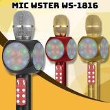 WSTER1816 MICKROPHONE WIRELESS BLUETOOTH SMULE KAROEKE WS1816 Januari 2019 - 2 WSTER1816 MICKROPHONE WIRELESS BLUETOOTH SMULE KAROEKE WS1816 - 2