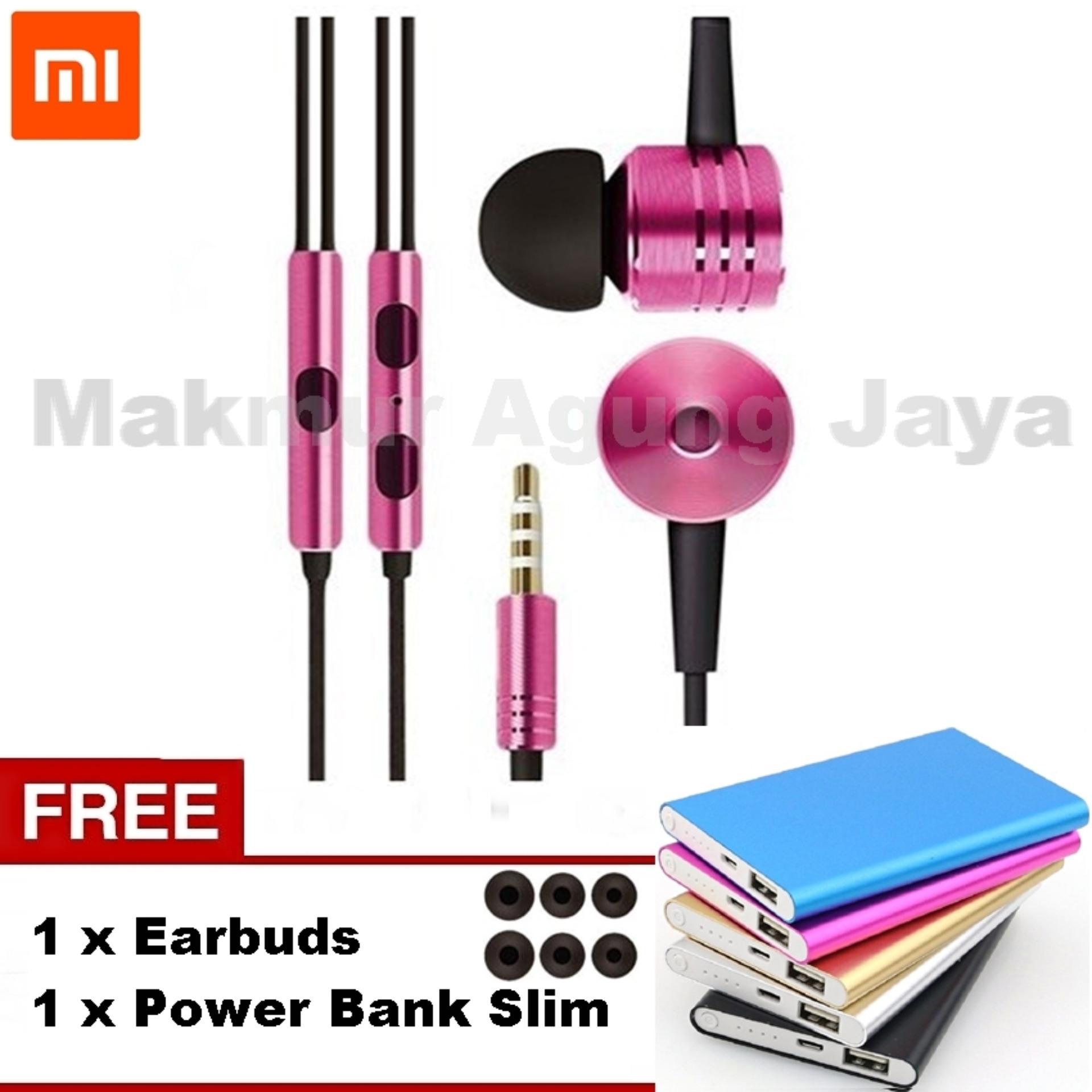 Earphone Handsfree Headset Xiaomi Piston Big Bass Mi 2nd Generation Review of Xiaomi Piston 2 Earphone Headset Hendfree Big Bass Piston Mi 2nd Generation Handsfree