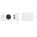 Xiaomi Yi International Version Combo Exclusive Action Camera Original - Putih + Gratis Paket Hadiah Januari 2019 - 4 Xiaomi Yi International Version Combo Exclusive Action Camera Original - Putih + Gratis Paket Hadiah - 4