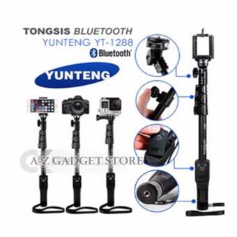 Unique Yunteng Yt 1288 Original Bluetooth Tongsis With Remote Source · Yunteng YT 1288 Monopod Tongsis 1288 with Bluetooth black