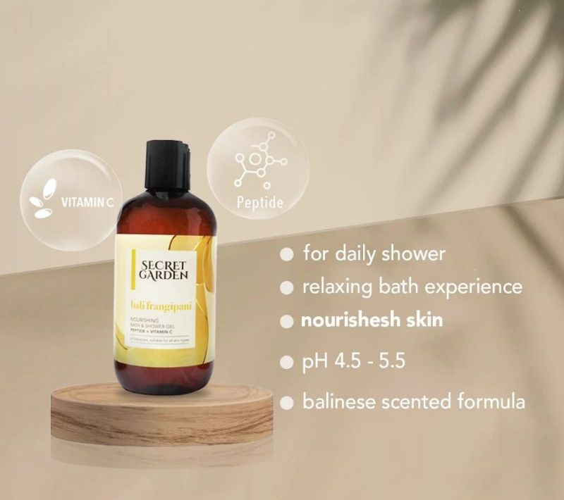 Secret Garden Bath & Shower Gel