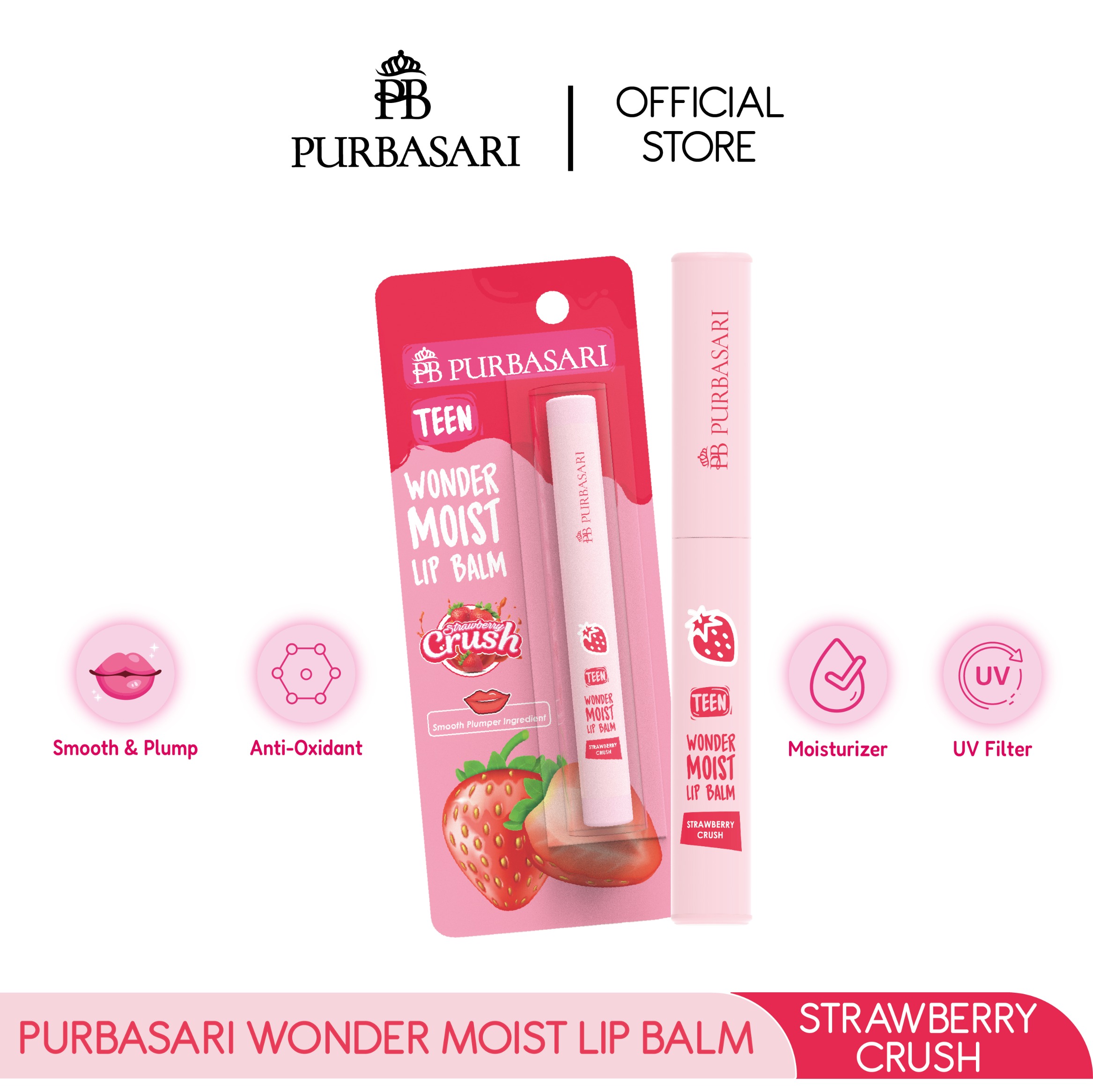 Purbasari Lip Balm