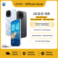 vivo iQOO 15R Snapdragon 8 Gen 5 6.5K VC Cooling 7600mAh Battery + 100W FlashCharge 144Hz AMOLED Display OriginOS 6 + AI 50MP Sony OIS Camera