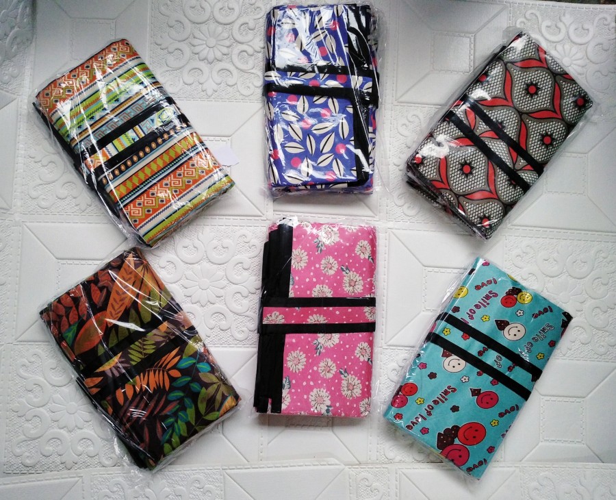 TIKAR PIKNIK 150x100 CM KARPET TAMASYA TIKER PORTABLE BISA LIPAT MODEL TAS ANTI AIR