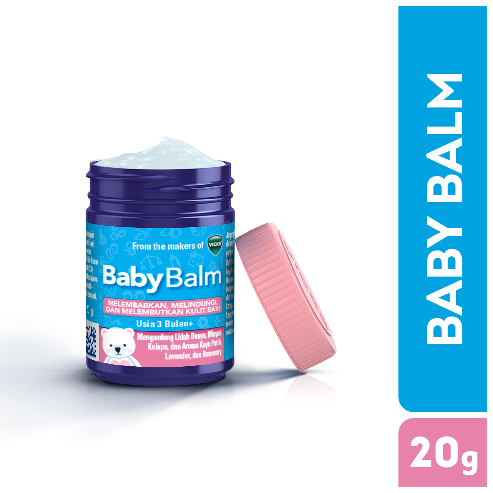 VICKS Baby Balm 20gr