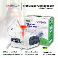 Nebulizer Compressor Onehealth NB-20 / YUWELL 405B - Alat Uap Terapi Pernafasan