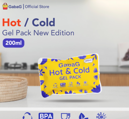 GabaG Hot and Cold Gel Pack New Edition 200ml
