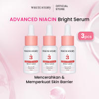 White Story Bright Serum Advanced Niacin - Serum untuk Wajah Cerah Glowing Brightening Serum Noda Hitam Dark Spot