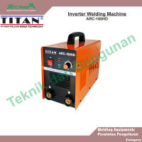 Mesin las Inverter Titan 160HD IGBT Welding Machine (MPT0192)