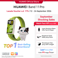 【TOP 1】HUAWEI Band 11 Series | 1.62”AMOLED Display | Enhanced Sleep Tracking | Heart Health Management | Smartwatch-like | Android & iOS