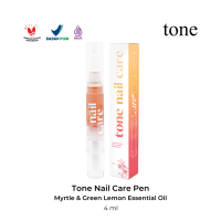 TONE Nail Care Pen Perawatan Oil 4 ml | Vitamin Kuku dan Kutikula |  Serum Kecantikan Halal Muslimah