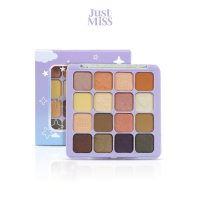 JUST MISS Wonder Palette Stellar Eye Shadow 13g - Makeup Mata Cosmetic Shimmer Pigmented Komestik Perona Mata Original