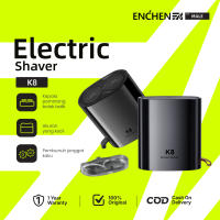 ENCHEN K8 Pop-up Alat Cukur Elektrik Pencukur Jenggot Travel Waterproof Portable
