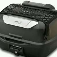 Box Givi e43 ADV muat 2 helm full