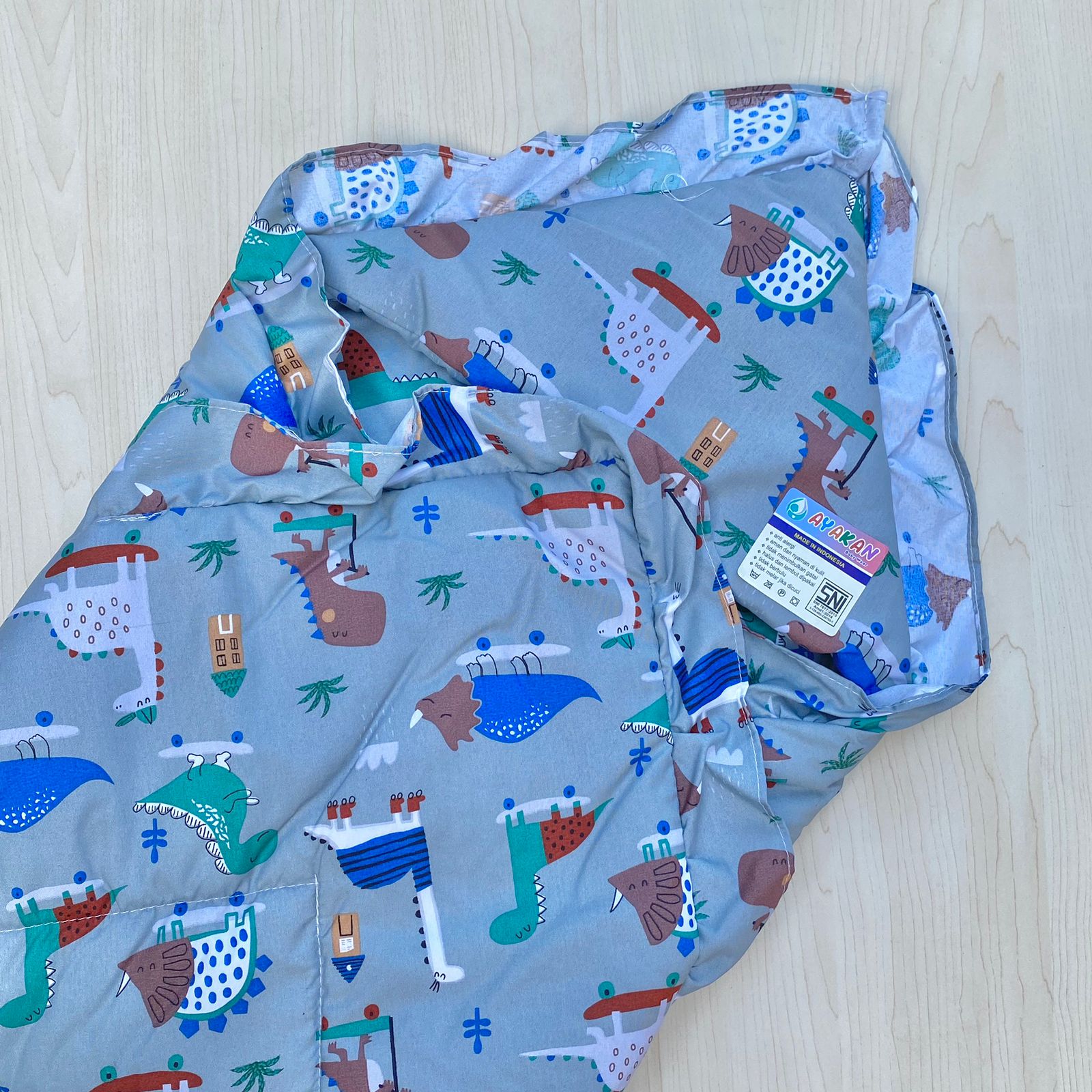 AYAKAN BABY Selimut Bayi Badcover Bayi Selimut Bayi Baru Lahir Full Motif