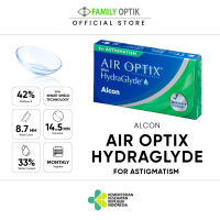 FREE EYE DROPS Air Optix Astigmatism Softlens Cylinder