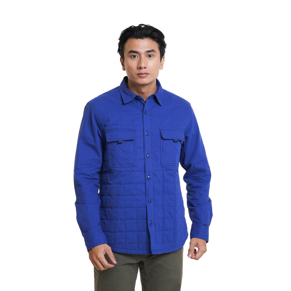910009178 X SHIELD QUILTED SHIRT