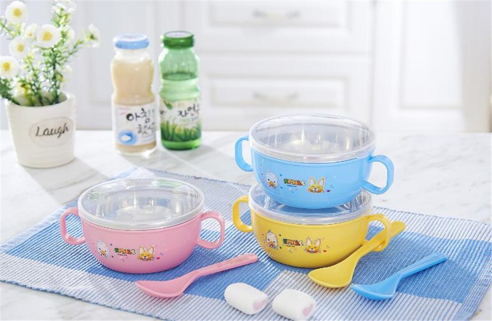 My SuperStore - Mangkok Bayi Stainless / Mangkok Makan Anak / Perlengkapan Mpasi Bayi my superstore – mangkok bayi stainless / mangkok makan anak / peran mpasi bayi