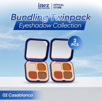 Inez Color Contour Plus Eyeshadow Collection (New Case)