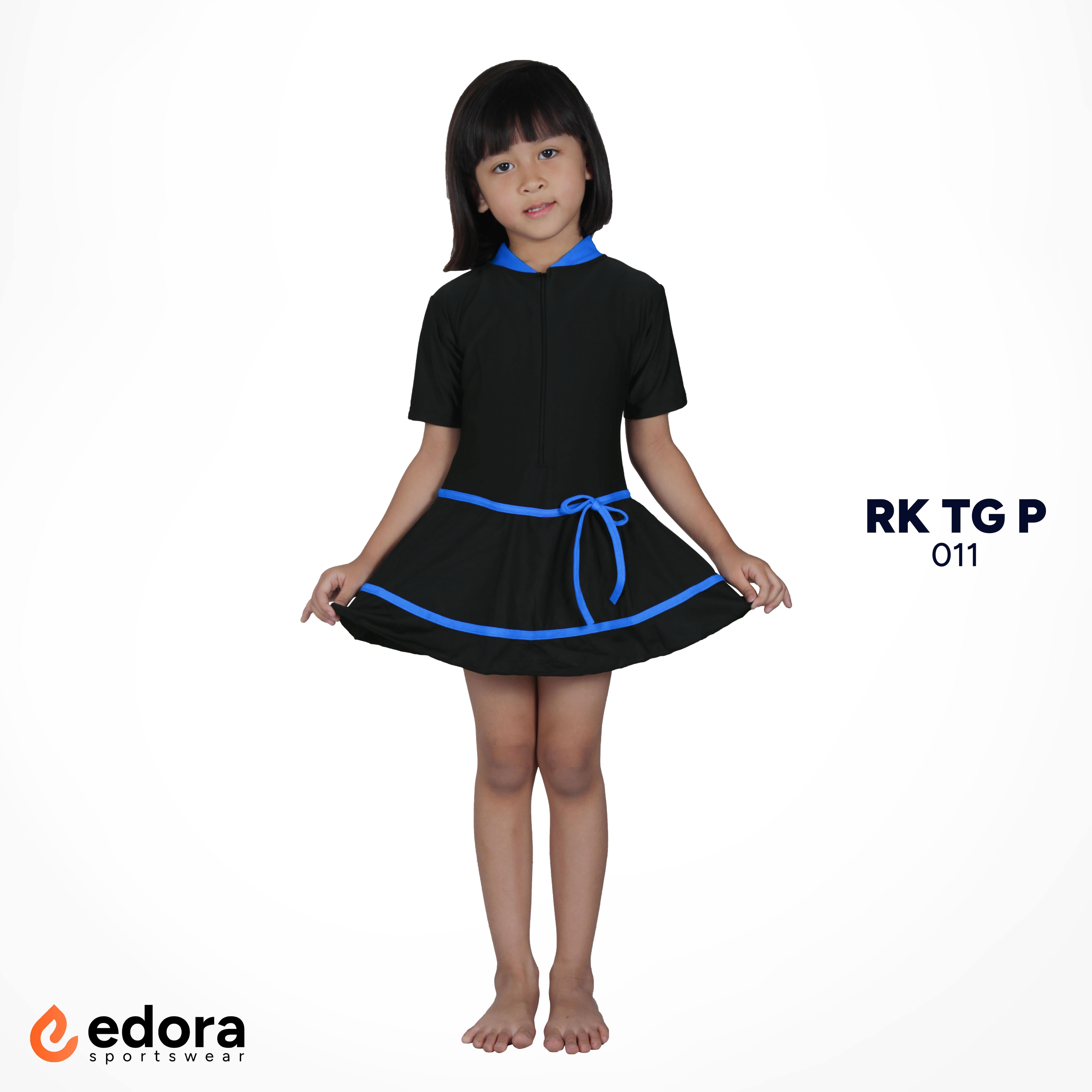 Pakaian Renang Rok Anak Wanita Terbaru RK TG P