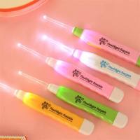 PROMO SPECIAL 5 PCS Korek Kuping Senter Earpick Flashlight LED - Alat Pembersih Kotoran Telinga Anak