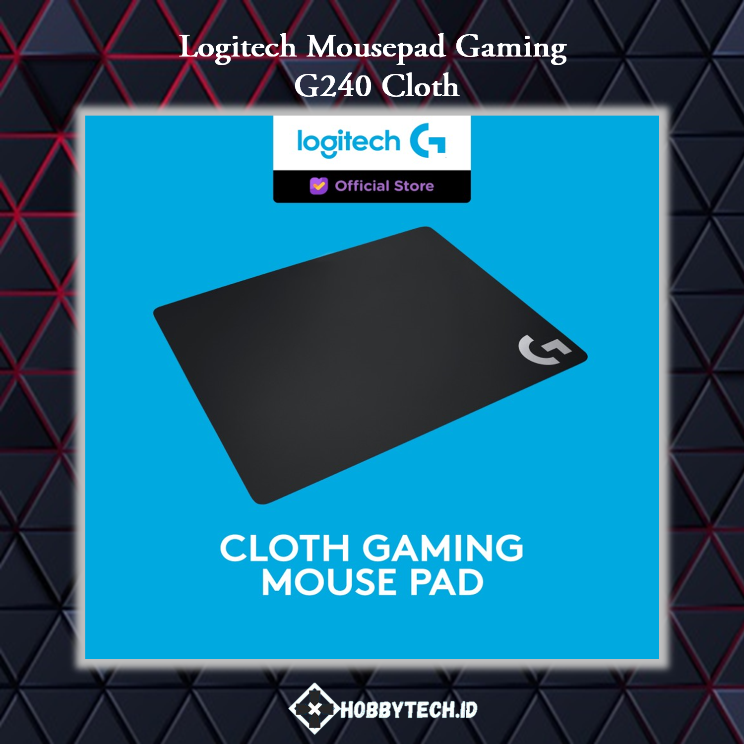 Logitech -G Mousepad Gaming G240 Large Cloth