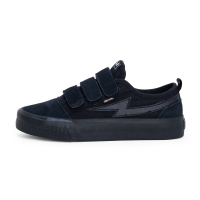 SABA Reno ALL Black - Sepatu Sneakers Casual Pria Wanita 100% Original - RN 44