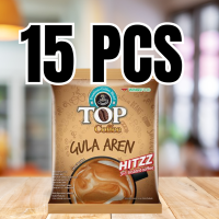 15pcs TOP COFFEE GULA AREN (1 RENTENG ISI 15 SACHET) - KOPI GULA AREN WINGS FOOD