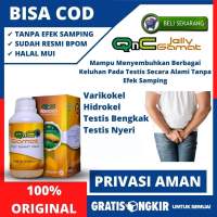 Obat Buah Zakar Bengkak Sebelah [ada testimoni] Buah Zakar Besar Sebelah - Obat Alami Untuk Biji Zakar - Testis Bengkak - Sakit Buah Zakar - Benjolan Di Buah Zakar - Gatal Di Buah Jakar - Salep Kanker Testis - Nyeri Testis dgn Qnc Jelly Gamat 100% Ekstrak