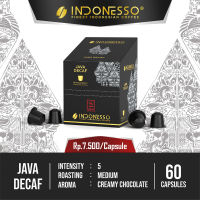 INDONESSO Office Box Specialty Coffee Capsules Compatible with Nespresso Machines / Kapsul Kopi