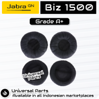 Foam Busa Jabra BIZ 1500 Pengganti Earpad Bantalan Ear Pad Cup Cushion Earcup Spons Replacement