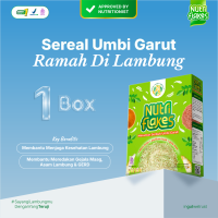 Nutriflakes Sereal Umbi Garut Obat Asam Lambung Original 1 Box