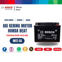 Bosch Aki Kering Motor Honda Beat fi Beat Karbu dan Beat Sporty - Maintenance Free - RBTZ-5S
