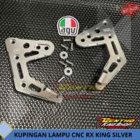 BREKET BRACKET KUPINGAN LAMPU CNC RX KING RXKING AGV