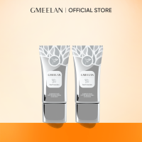 GMEELAN Brightening Sunscreen SPF50+ PA++++ 30g Serum Sunblock Real Protection GLABRIDIN PEARL PEPTIDE Sunscreen Wajah Tidak Lengket Cepat Meresap Makeup Primer Skincare Melindungi UV Glowing Up