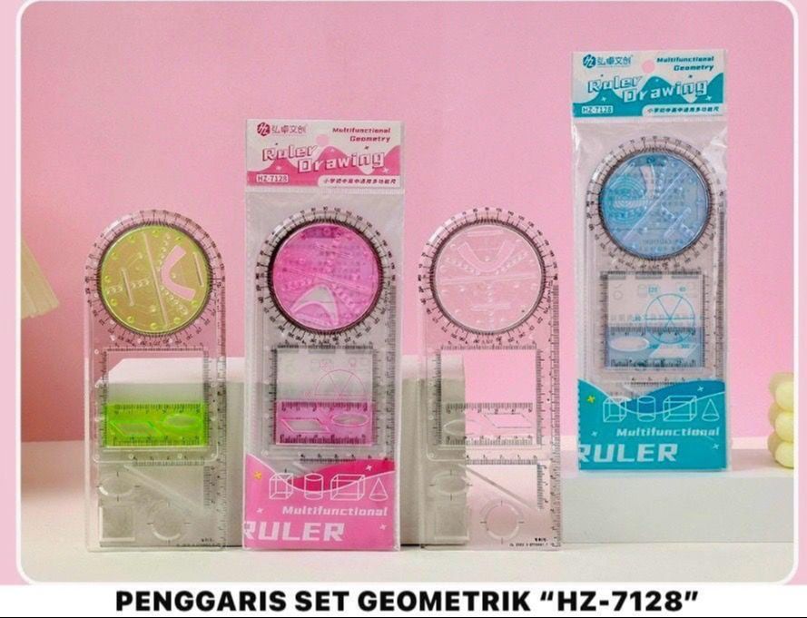 PENGGARIS GARISAN RULER MULTIFUNCTIONAL XWR-6083 banyak guna fungsi
