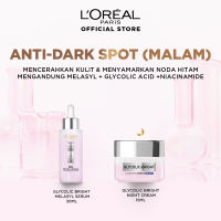 [BIG SIZE] Loreal Paris 2 Pcs Paket Skincare Set Serum & Sunscreen |  Brightening Dark Spot Acne Glowing Anti Aging Barrier