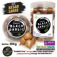 LY Aja Bawang Hitam Tunggal Sweet Black Garlic 250 g Premium - Besar