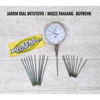 JARUM DIAL PANJANG JARUM DIAL NEUTER JARUM DIAL MITUTOYO JARUM DIAL INSIZE -BOYRENK