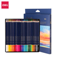Deli Finenolo Pensil Warna Premium / Premium Colored Pencil 3.8mm Pensil Warna Terang Nyaman Digenggam EC131