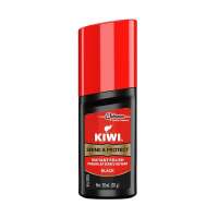 Semir Sepatu Kiwi Cair - Hitam Black 30ml
