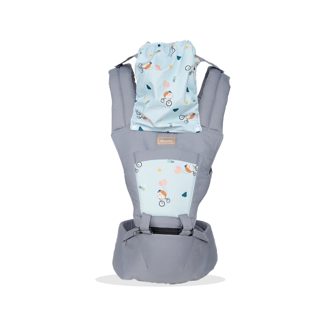 Snobby Gendongan Bayi Depan Hipseat 6 In 1 Motif Kimi Series SBG9043