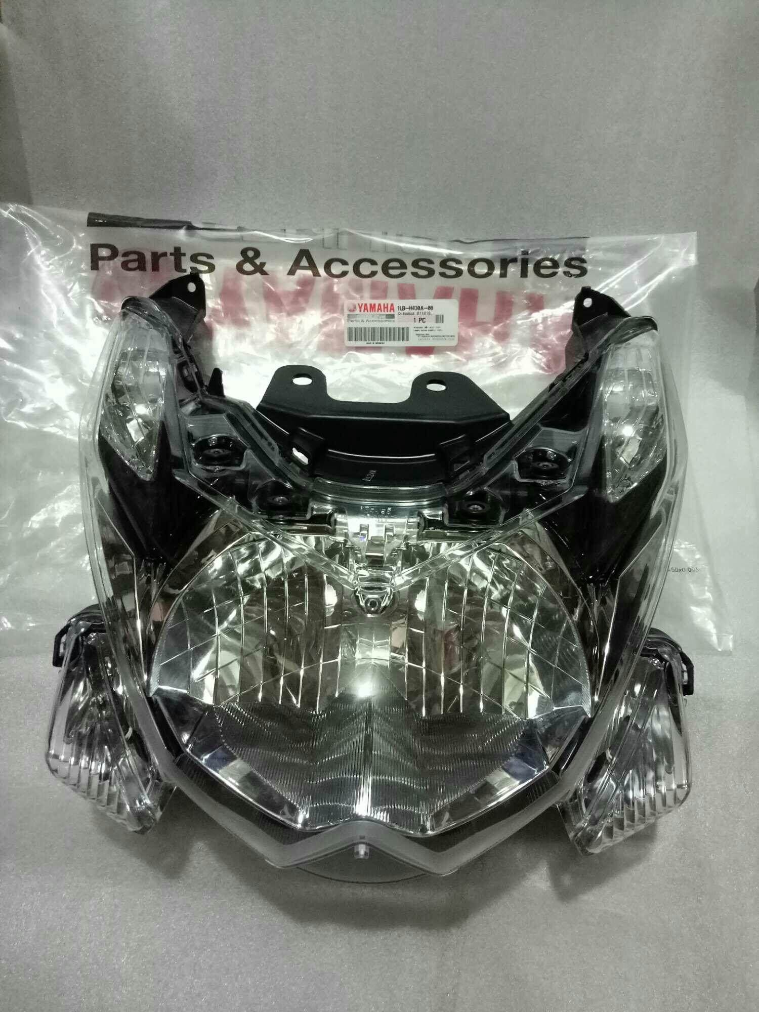 reflektor lampu depan xeon rc