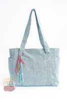 tote bag wanita jeans denim premium shoulder bag wanita 100% denim
