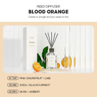 OHSOME - Alba Sol/Lavendale Reed Diffuser Pengharum Ruangan 150ml Pengharum Kamar Aromaterapi Wangi Parfum Mewah