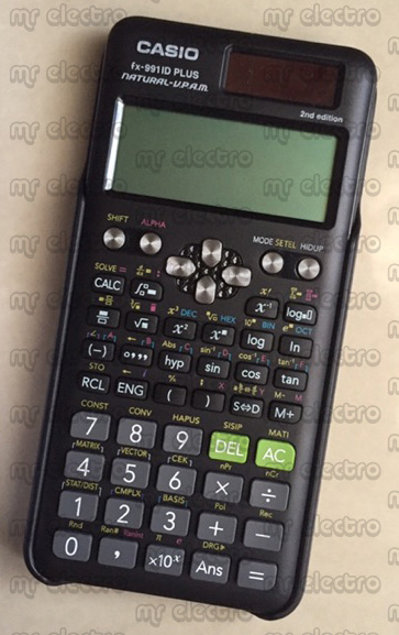 KALKULATOR SCIENTIFIC CASIO FX 991 ID PLUS ORIGINAL - KALKULATOR ILMIAH - KALKULATOR SAINS - KALKULATOR FISIKA - KALKULATOR SEKOLAH PELAJAR MAHASISWA - CASIO ORIGINAL