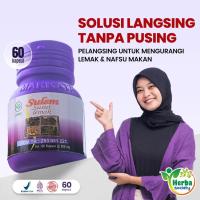 OBAT DIET SULEM SUSUT LEMAK Slimming Capsule Herbal Pelangsing Badan Perut Buncit Tubuh Pria Wanita