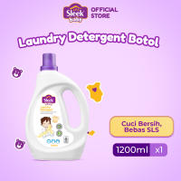 Sleek Baby Laundry Detergent Botol 1200ml