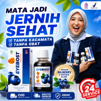 EYEBOST Madu Herbal Membantu Mengatasi Mata Minus Mata Buram Katarak Mata Merah Mata Bengkak Mata Gatal Mata Iritasi Glaukoma Vitamin Mata Jadi Jernih Segar & Sehat